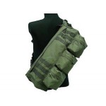 СУМКА НАПЛЕЧНАЯ Tactical Go Pack Camping Military (600D) GREEN 